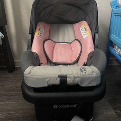 Car Seat With Base