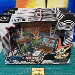 Pokemon TCG Victini Illustration Collection