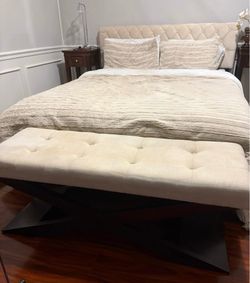 Bed bench