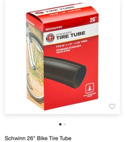 SCHWINN - 26” Bike Tire Tube