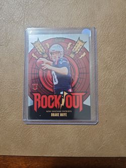 Drake Maye RC Rock Out 