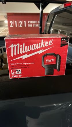 Milwaukee Beam plumb Laser