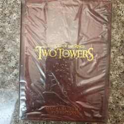 The Lord Of The Rings The Two Towers Special Extended DVD Edition 4 Disc Set