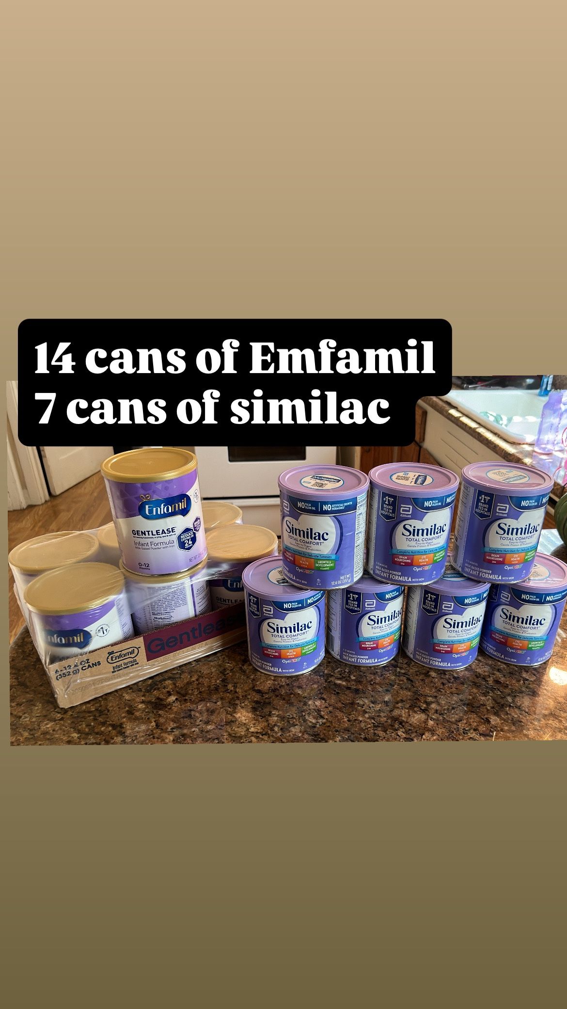 Enfamil/ Similac