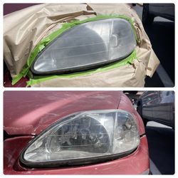 Headlights Restoration 