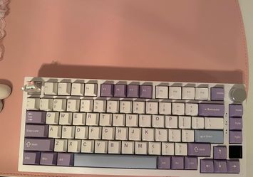 Screen keyboard
