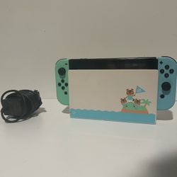 Nintendo Switch Animal Crossing New Horizons Special Edition 