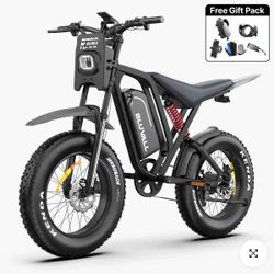 52V 1500W 25Ah ebike