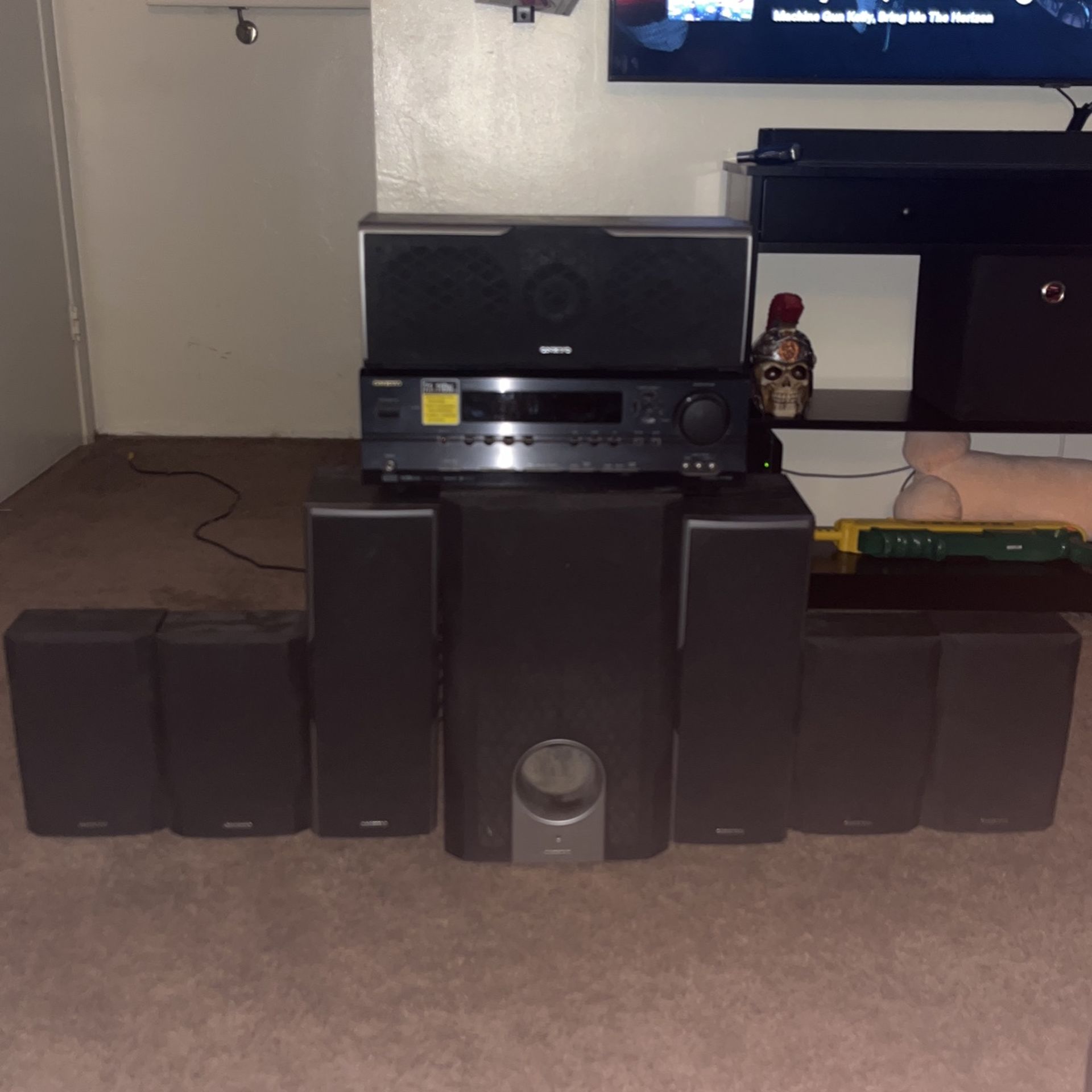 Onkyo HT-R540 7.1 Channel Surround Sound