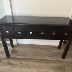 Table with Mirror