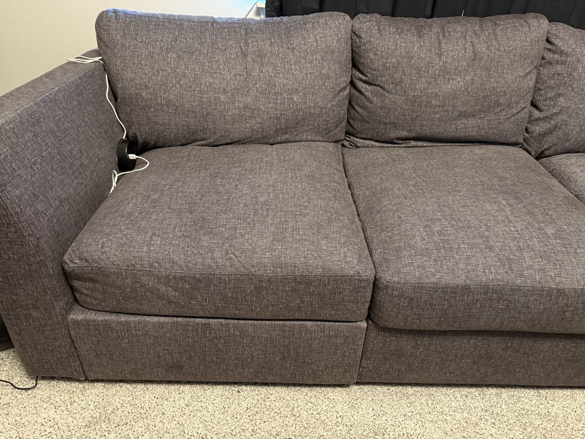 Lovesac Loveseat Couch