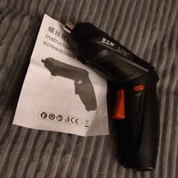 Electric Rechargeable Screwdriver