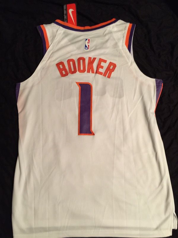 Devin Booker Phoenix Suns new Nike jersey dbook