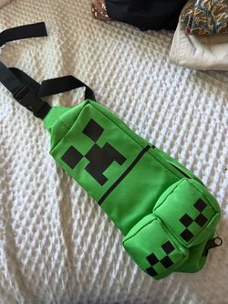 Minecraft crossbody bag