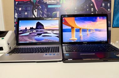 Toshiba Satellite P775-S7148 i5  & ASUS N56VJ-WH71 15.6" Laptop Intel Core i7 NVIDIA GeForce