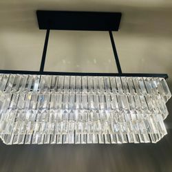 Glass Chandelier 