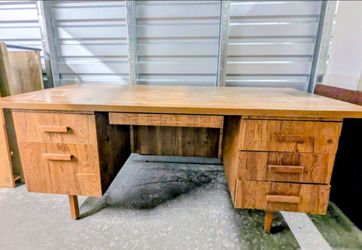 Solid Wood Desk