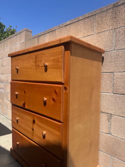 Wooden Vintage Dresser