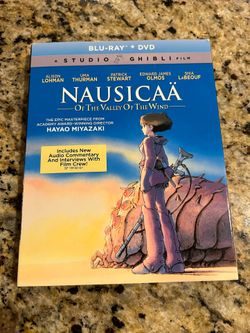 Nausicaa DVD