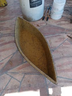 Saints Black And Gold Crawfish Bowl Fiberglass New Condition