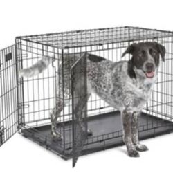New 30” Large Dog Crate Kennel Pet Cage 