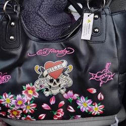 New Ed Hardy Purse