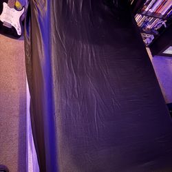 Twin size matress and bed frame