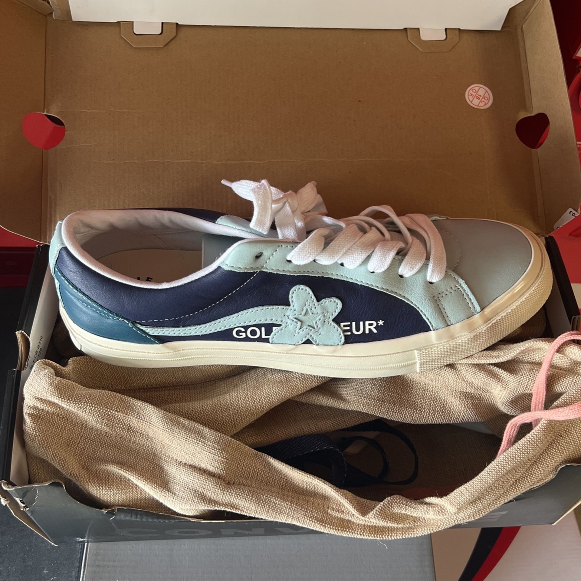 Converse x Golf Le Fleur One Star Ox
