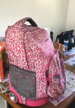 Rolling backpacks