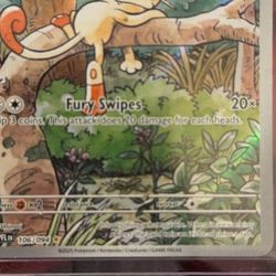 Meowth Illustration Rare 106\094