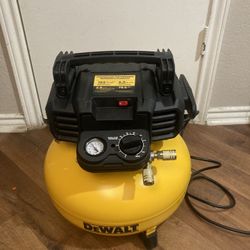 Dewalt 6gal 165psi Pancake Air Compressor 
