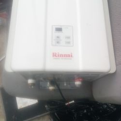 Tankless Water Heater