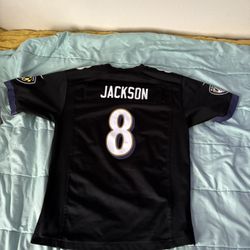 Lamar Jackson NFL jersey