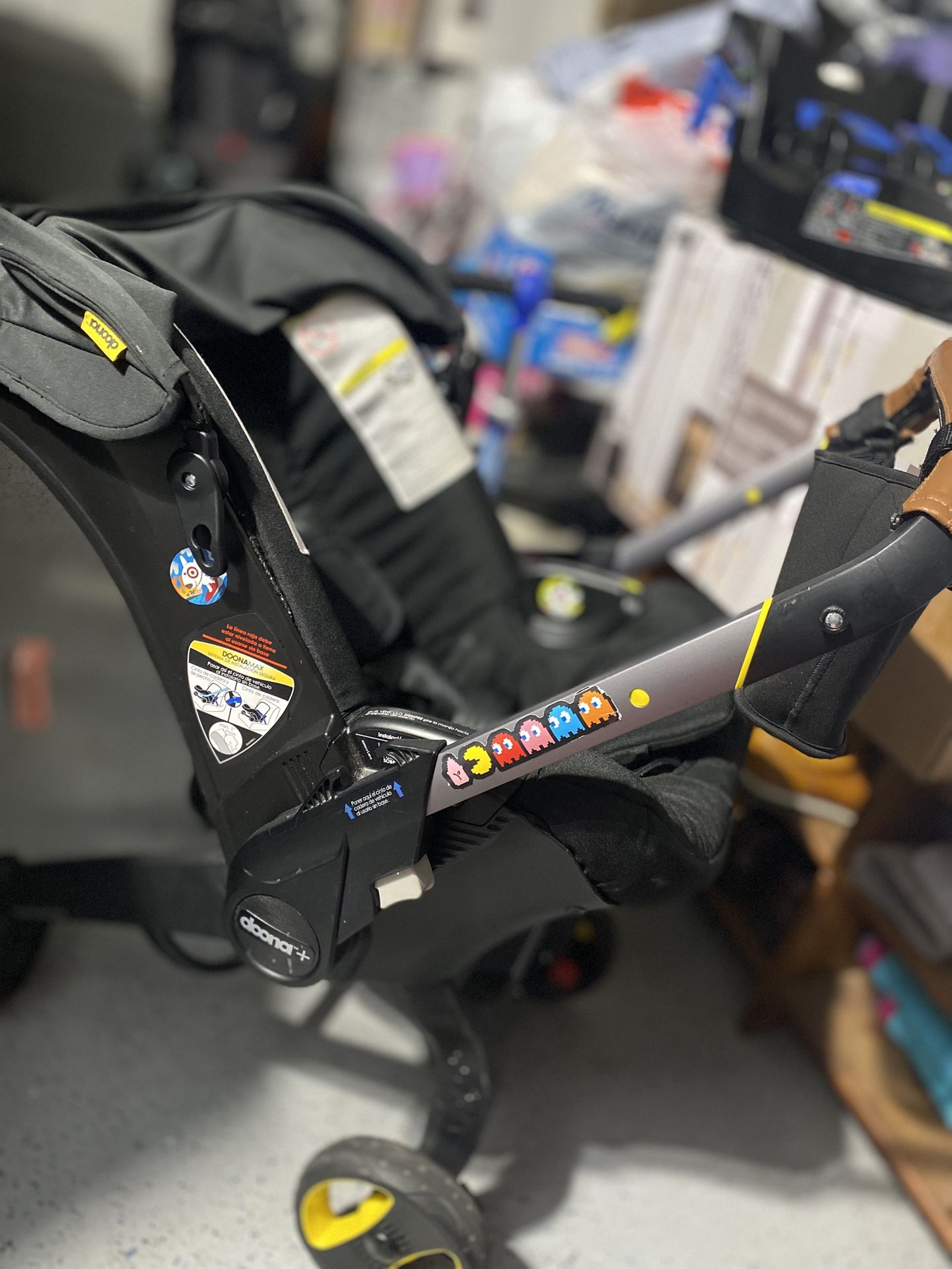 DOONA black Newborn Infant Car seat