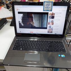 17" Dell Laptop i5 4GB 500GB Hard Drive In EXCELLENT CONDITION 