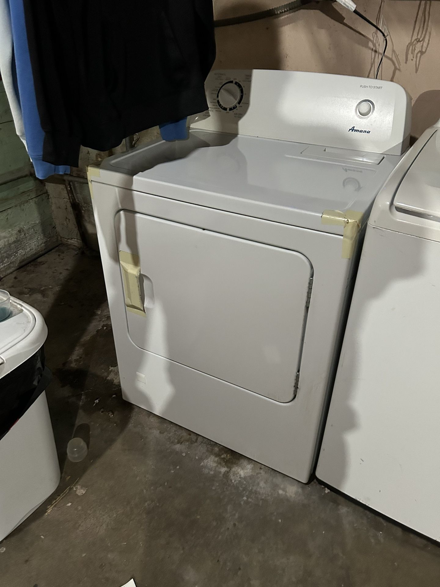 Washer & Dryer