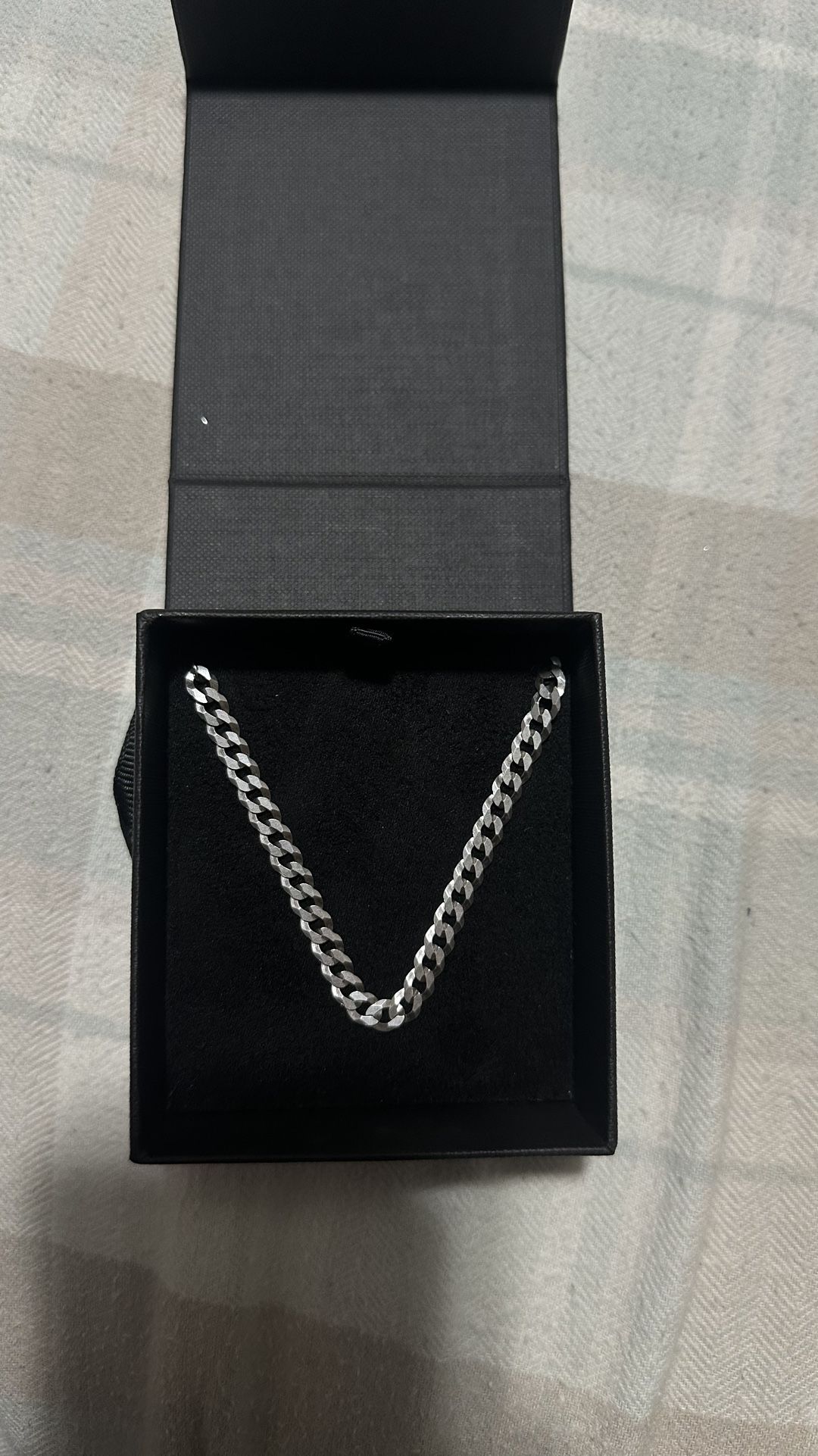 925 Silver 22” Chain