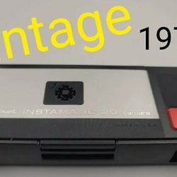 Vintage Kodak Instamatic 20