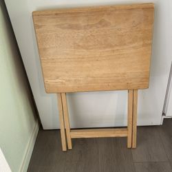 Wooden Folding Table