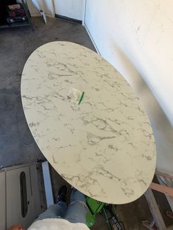Large Marble Conference / Dining Table – 78.5” – $800 OBO