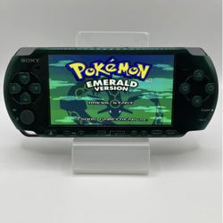 PSP 3000 Green 128gb