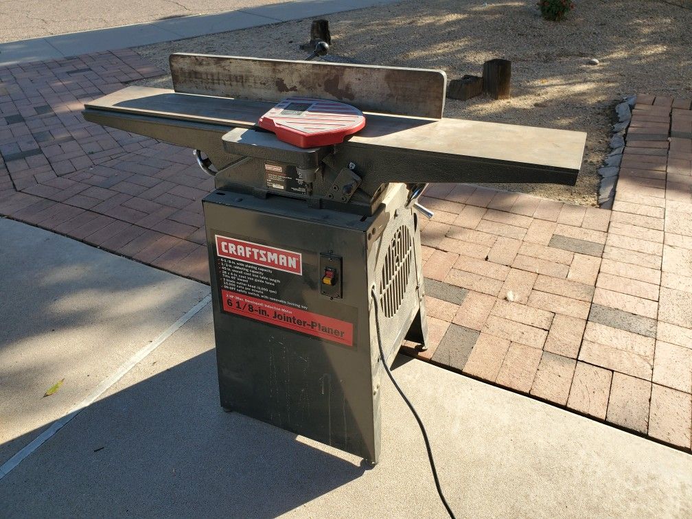 Craftsman PlanerJointer for Sale in Phoenix, AZ OfferUp