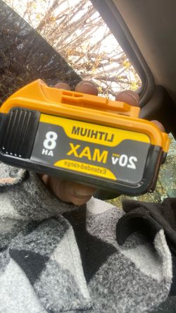 20v Lithium Batery