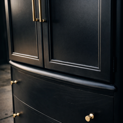 Solid Wood Tallboy Dresser/Wardrobe