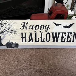 Wall Hanging Halloween Picture