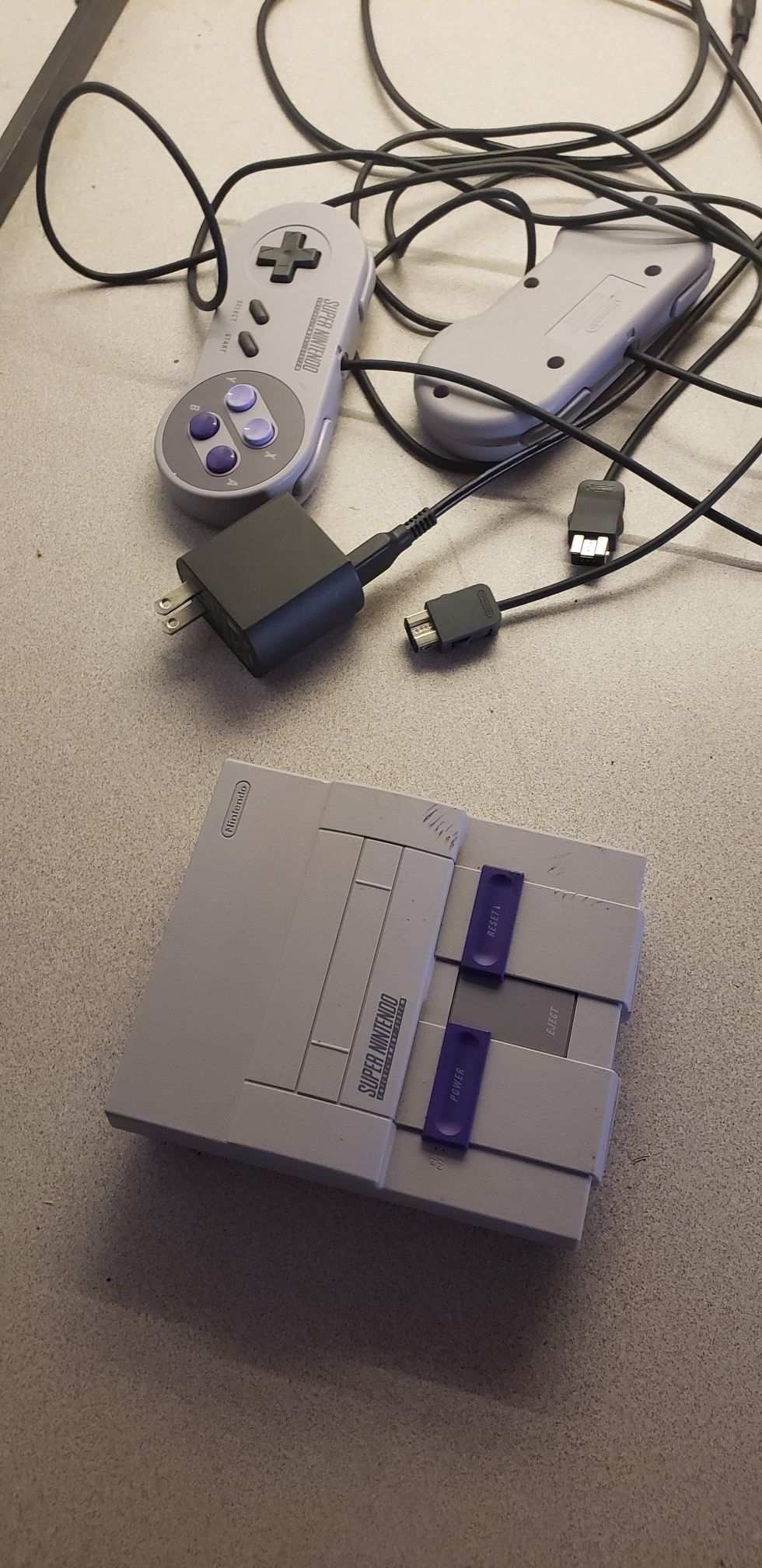 Super Nintendo system Mini