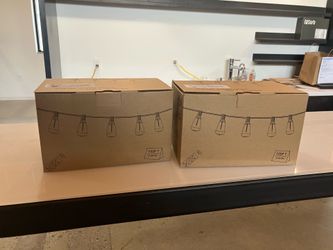 LED Outdoor String Lights - 100Ft