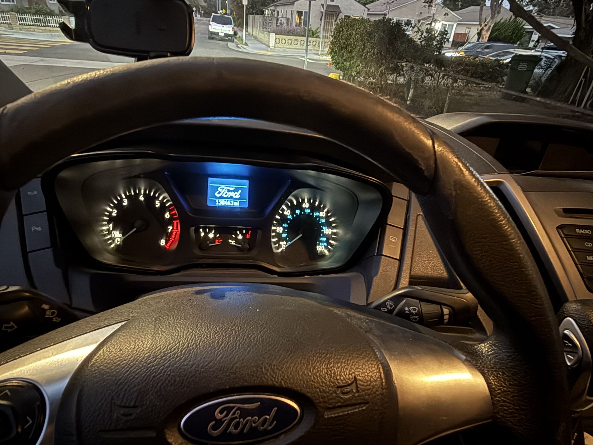 2015 Ford Transit