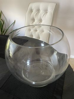 12” Glass Bowl