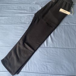 Essentials Sweatpants Black Limo